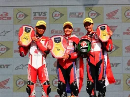 Rheza Podium Kedua ARRC China, Astra Honda Pastikan Juara Asia Rheza Podium Kedua ARRC China, Astra Honda Pastikan Juara Asia