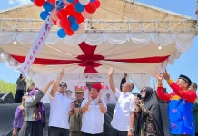 Disaksikan Pj Gubernur Sultra, Pemkab Mubar Resmi Launching Program Kasowoha Disaksikan Pj Gubernur Sultra, Pemkab Mubar Resmi Launching Program Kasowoha