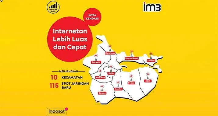 Berselancar Internet Semakin Licin, Indosat Ooredo Buat Ojol di Kendari Tak Bosan Tunggu Orderan