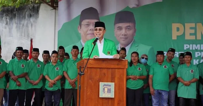 Lantik PAC PPP Kabupaten Konawe, ASR Bakal Beri Reward Jika Capai Target