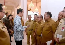 Tujuh Arahan Presiden Jokowi kepada Penjabat Kepala Daerah Tujuh Arahan Presiden Jokowi kepada Penjabat Kepala Daerah