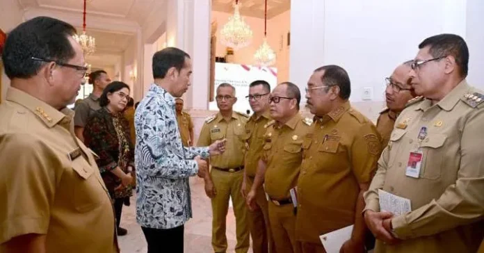Tujuh Arahan Presiden Jokowi kepada Penjabat Kepala Daerah