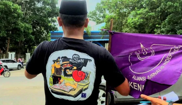 AJI Kendari Kecam Tindakan Manajemen Bank Sultra Halangi Kerja Jurnalis