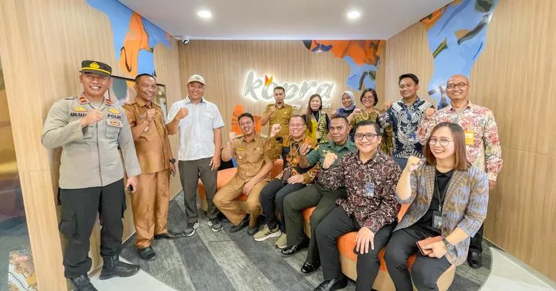 Perkuat Jaringan, Bank Mandiri Molawe Kenalkan KCP Bernuansa Digital