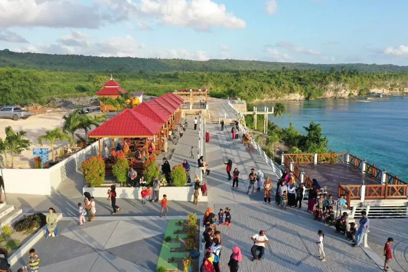 Destinasi Wisata Waburi Park, Cara Desa Gaya Baru Mengentaskan Kemiskinan