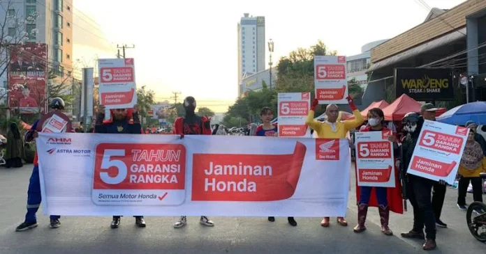 "Superhero" Ikut Ramaikan Garansi Rangka 5 Tahun Sepeda Motor Honda