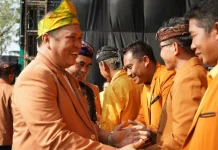 PC PATRI Koltim Dikukuhkan, Ruksamin: Walau Berbeda Kita Harus Tetap Bersatu PC PATRI Koltim Dikukuhkan, Ruksamin: Walau Berbeda Kita Harus Tetap Bersatu