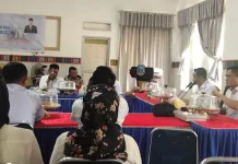 Koltim Jadi Tujuan Pemda Muna Studi Tiru Penerapan Aplikasi Simonela dan E-Pengendalian Koltim Jadi Tujuan Pemda Muna Studi Tiru Penerapan Aplikasi Simolena