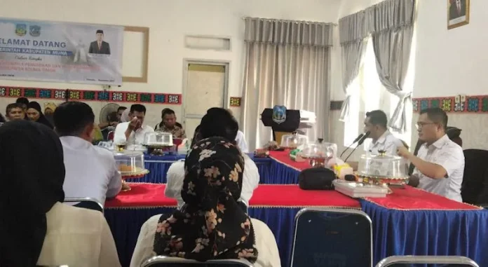 Koltim Jadi Tujuan Pemda Muna Studi Tiru Penerapan Aplikasi Simolena