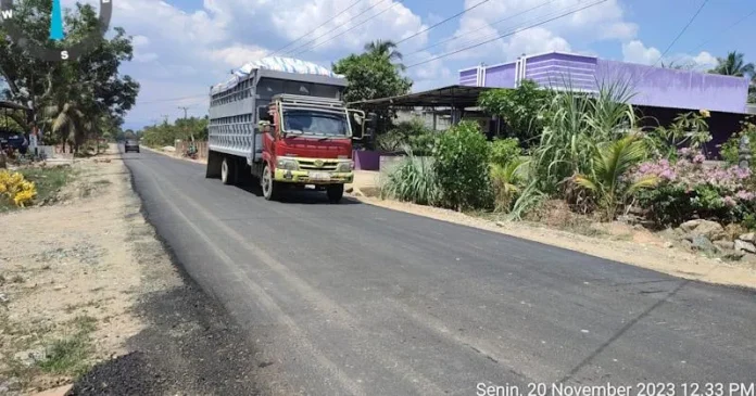 Dianggarkan Rp3,9 Miliar, Jalan Atula-Welala Koltim Kini Teraspal Mulus