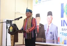 Pj Gubernur Sultra Ajak Masyarakat untuk Jaga dan Lestarikan Bahasa Daerah Pj Gubernur Sultra Ajak Masyarakat untuk Jaga dan Lestarikan Bahasa Daerah