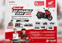 Asmo Sulsel Siapkan Beragam Aktivasi Menarik di Honda AT Family Day 2023 Asmo Sulsel Siapkan Beragam Aktivasi Menarik di Honda AT Family Day 2023