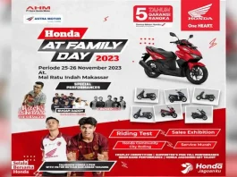 Asmo Sulsel Siapkan Beragam Aktivasi Menarik di Honda AT Family Day 2023 Asmo Sulsel Siapkan Beragam Aktivasi Menarik di Honda AT Family Day 2023