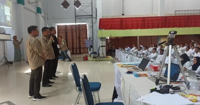 264 Peserta Ikuti Tes PPPK Nakes Koltim