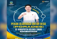 Porades se-Koltim Bakal Digelar Mulai 30 November 2023 Porades se-Koltim Bakal Digelar Mulai 30 November 2023