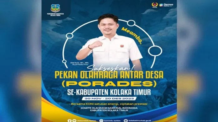 Porades se-Koltim Bakal Digelar Mulai 30 November 2023