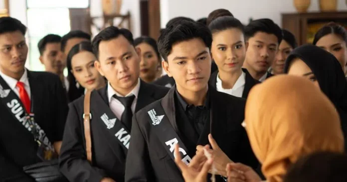 Vicky Shu Meriahkan Grand Final Duta Wisata di Kendari Vicky Shu Meriahkan Grand Final Duta Wisata di Kendari