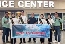 Sultra Utus 4 Perwakilan di Ajang Pemilihan Putera-Puteri Maritim Indonesia 2023 Sultra Utus 4 Perwakilan di Ajang Pemilihan Putera-Puteri Maritim Indonesia 2023