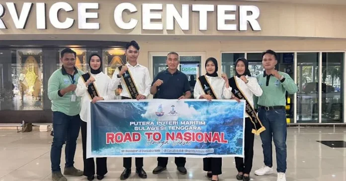 Sultra Utus 4 Perwakilan di Ajang Pemilihan Putera-Puteri Maritim Indonesia 2023