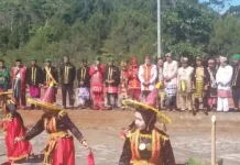 Membersihkan Negeri dari Wabah Lewat Tarian Lumense Membersihkan Negeri dari Wabah Lewat Tarian Lumense