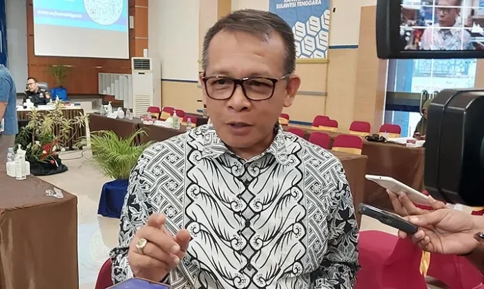 Kepala Kantor Wilayah (Kakanwil) DJPb Sultra Syarwan