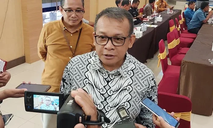 Kepala Kantor Wilayah (Kakanwil) DJPb Sultra Syarwan