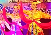 Tari Lariangi, Seni Menyambut Tamu dengan Rasa Hormat Tari Lariangi, Seni Menyambut Tamu dengan Rasa Hormat