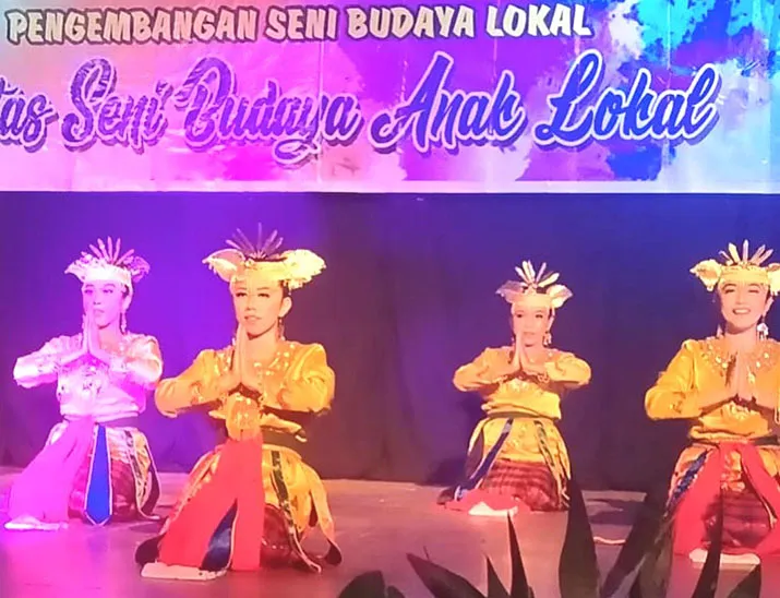 Tari Lariangi, Seni Menyambut Tamu dengan Rasa Hormat