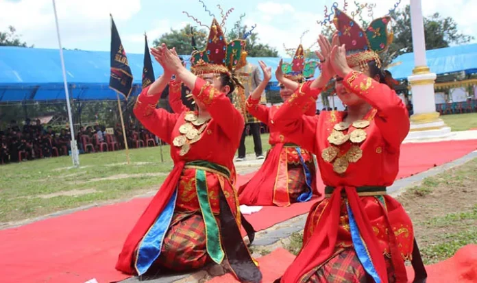 Tari Mondotambe di Kendari, Bentuk Penghormatan pada Tamu