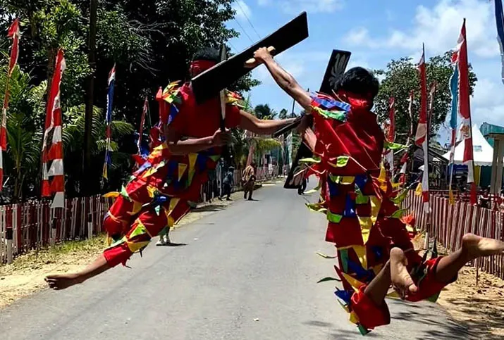 Tari Mondotambe di Kendari, Bentuk Penghormatan pada Tamu