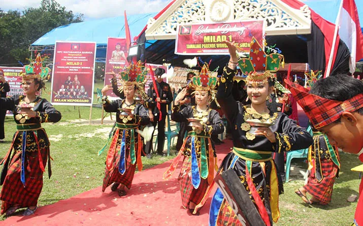 Tari Mondotambe di Kendari, Bentuk Penghormatan pada Tamu