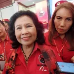 Hadiri Rakerda PDIP Sultra, Wiryanti Sukamdani: Sekarang Banyak Kacang Lupa Kulitnya Ketua Dewan Pimpinan Pusat (DPP) Partai Demokrasi Indonesia Perjuangan (PDIP) Bidang Pariwisata, Wiryanti Sukamdani,