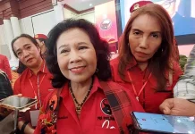 Hadiri Rakerda PDIP Sultra, Wiryanti Sukamdani: Sekarang Banyak Kacang Lupa Kulitnya Ketua Dewan Pimpinan Pusat (DPP) Partai Demokrasi Indonesia Perjuangan (PDIP) Bidang Pariwisata, Wiryanti Sukamdani,