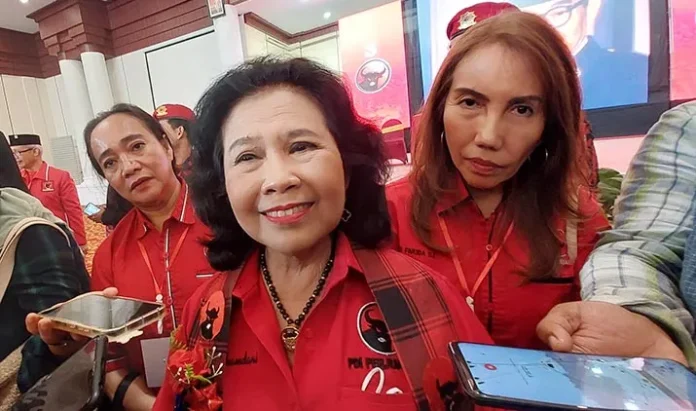 Ketua Dewan Pimpinan Pusat (DPP) Partai Demokrasi Indonesia Perjuangan (PDIP) Bidang Pariwisata, Wiryanti Sukamdani,