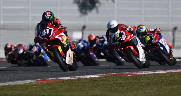 CBR250RR Produksi AHM Tak Terbendung Jadi Jawara Asia di ARRC 2023