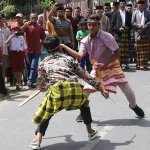 Mengenal Ewa Wuna, Atraksi Seni Bela Diri Tradisional dari Muna Mengenal Ewa Wuna, Atraksi Seni Bela Diri Tradisional dari Muna