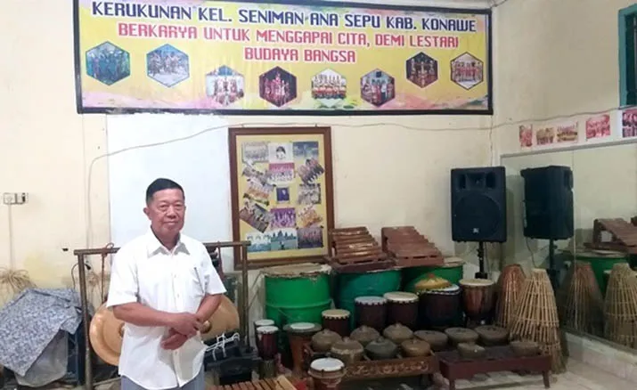 Tari Mondotambe di Kendari, Bentuk Penghormatan pada Tamu
