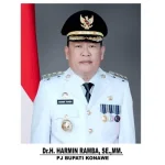 Tahun Depan Harmin Ramba Bakal Naikkan Gaji Pegawai Honorer Penjabat Bupati Konawe Harmin Ramba