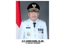 Tahun Depan Harmin Ramba Bakal Naikkan Gaji Pegawai Honorer Penjabat Bupati Konawe Harmin Ramba