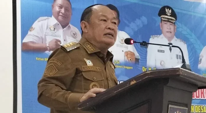 Penjabat Bupati Konawe, Dr Harmin Ramba