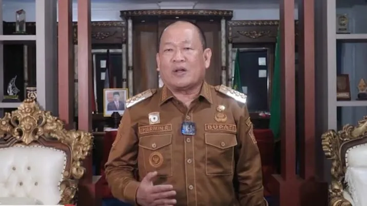 Penjabat Bupati Konawe, Dr Harmin Ramba