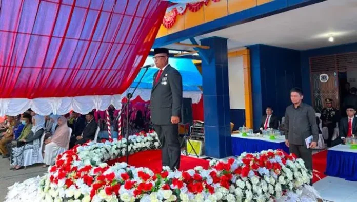 Peringati HKN, Pj Bupati Mubar Ingatkan Pentingnya Enam Pilar Transformasi Kesehatan