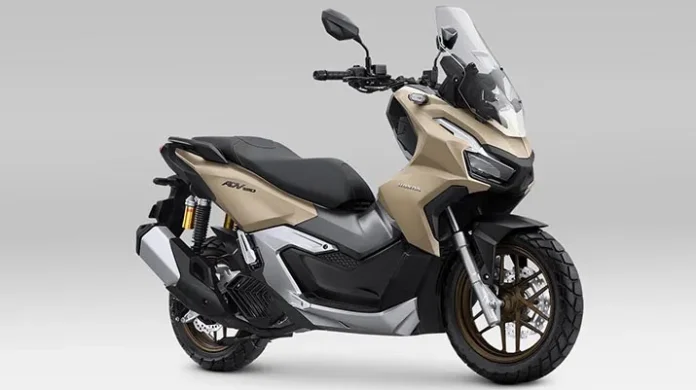 Semakin Tangguh, New Honda ADV160 Hadir dengan Warna Baru