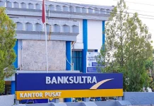 Klarifikasi Soal Persyaratan Liputan, Bank Sultra: Tak Ada Maksud Menghalangi Kantor Bank Pembangunan Daerah (BPD) Sulawesi Tenggara (Sultra).(Istimewa).
