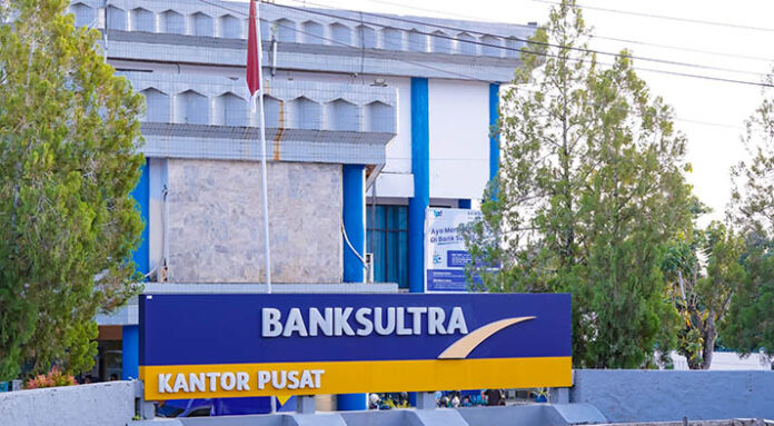Kantor Bank Pembangunan Daerah (BPD) Sulawesi Tenggara (Sultra).(Istimewa).