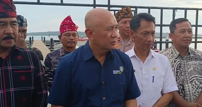 Kemenkop Rencana Bangun Pabrik Skala Kecil Modern untuk Pelaku UMKM di Wakatobi