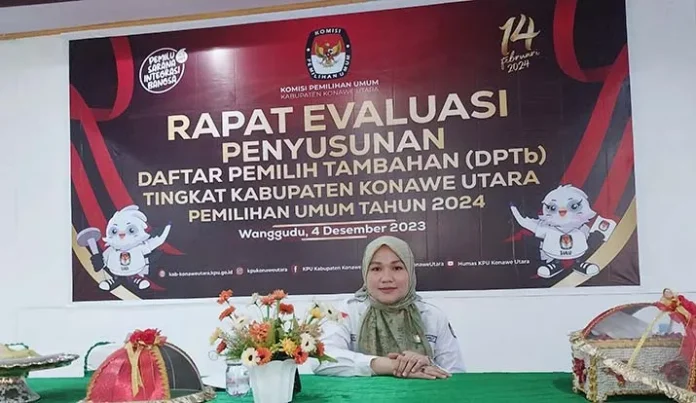 KPU Konut Evaluasi Penyusunan DPTb Tingkat PPK dan PPS