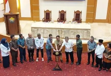 DIPA dan TKD 2024 Diserahkan, Sultra Dapat Anggaran Rp25,88 Triliun DIPA dan TKD 2024 Diserahkan, Sultra Dapat Anggaran Rp25,88 Triliun