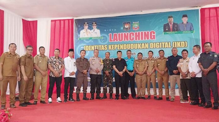 Wakil Bupati Konut Launching Aplikasi IKD