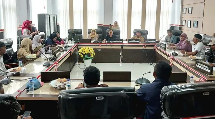 DPRD Kendari Komitmen Percepat Penetapan Perda Disabilitas